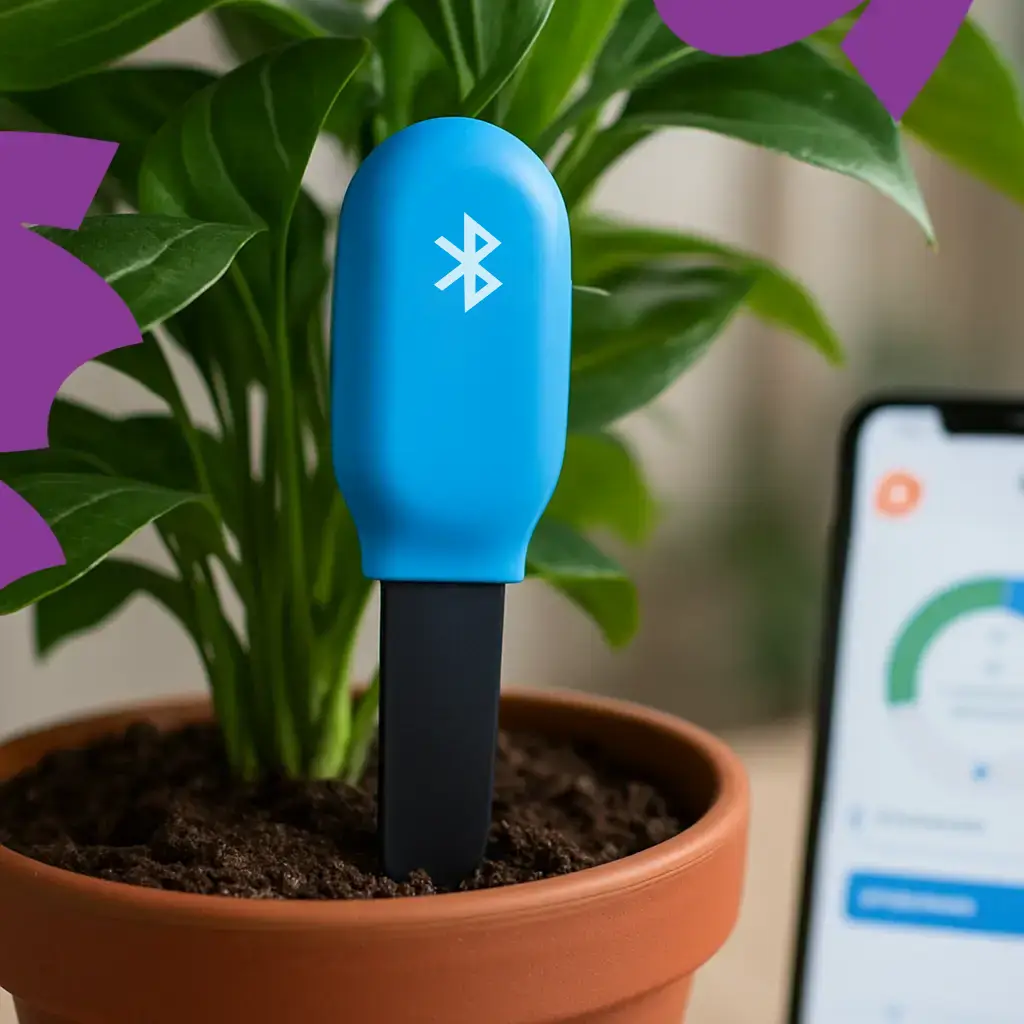 Czujnik temperatury gleby Spacetronik SP-ST01 z bramką Bluetooth Tuya