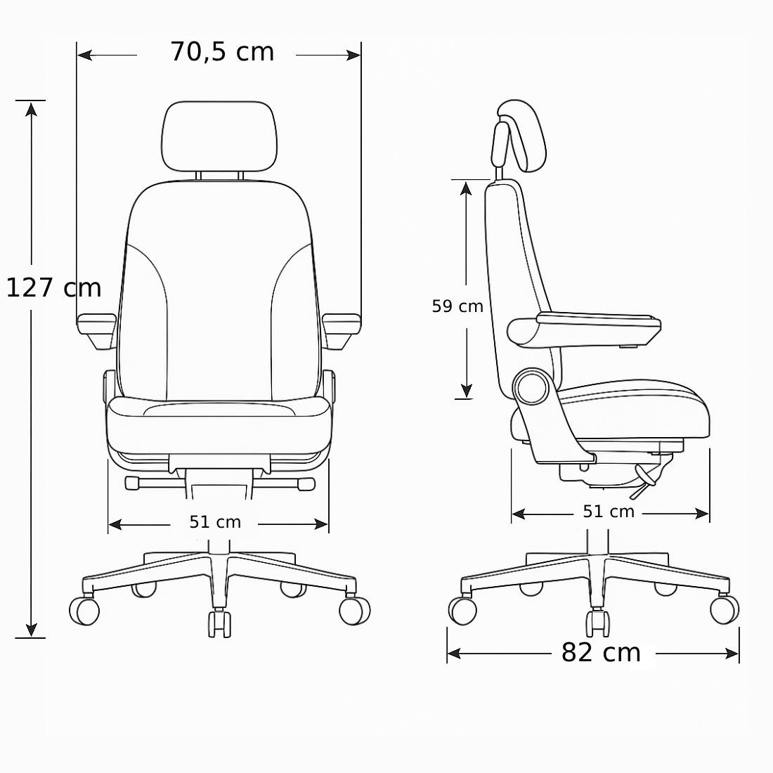 specyfikacja techniczna fotela operatora SPC-TORMAN-00