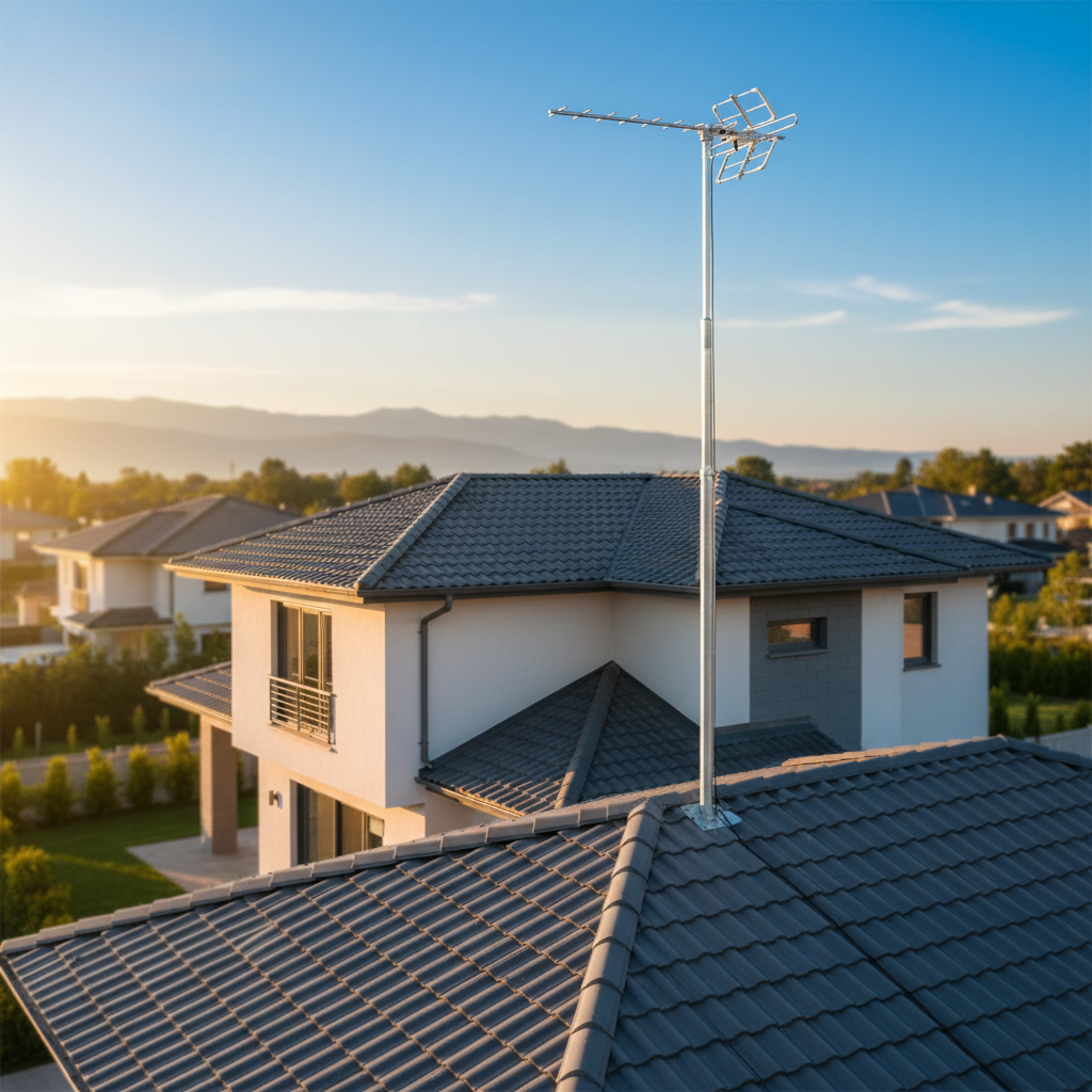 Antena DVB-T2 Spacetronik EOS L Combo filtr 4g i 5g