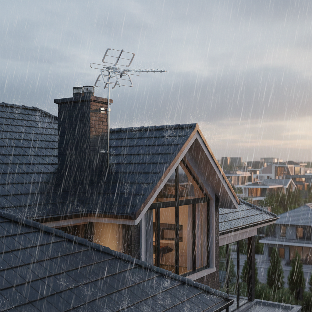 Antena DVB-T2 Spacetronik EOS L Combo odporność