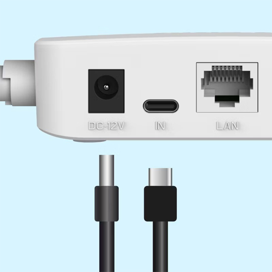 Router LB-LINK CPE600EU porty