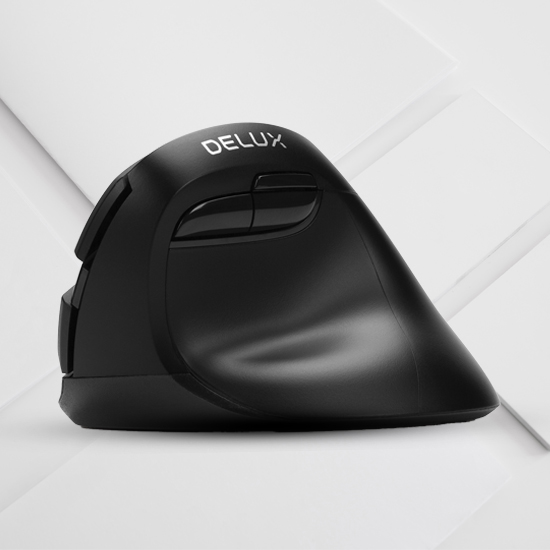 Mysz pionowa Delux M618 MINI wygląd