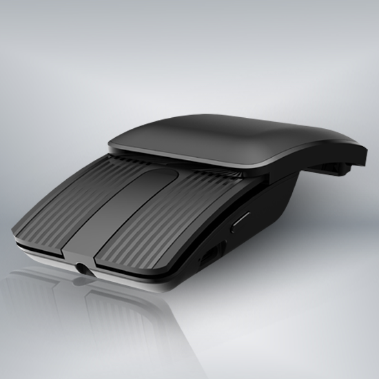 Ergonomiczna mysz pionowa DELUX M618PD czas pracy