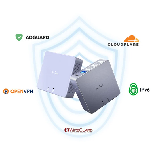 GL.iNet Brume 2 GL-MT2500 vpn