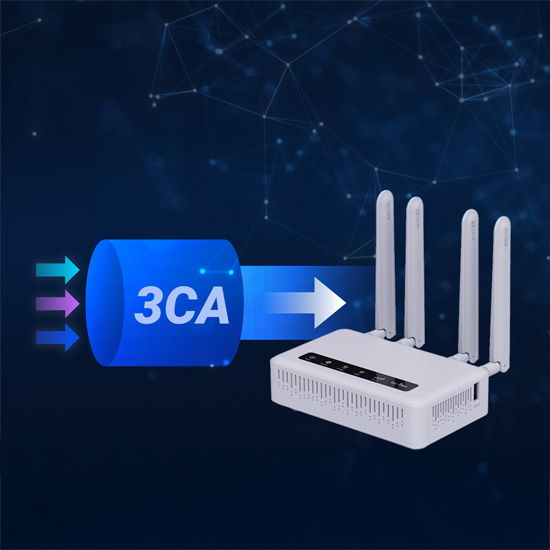 Router LTE Wi-Fi 6 GL-iNet Spitz Plus (GL-X2000) lte