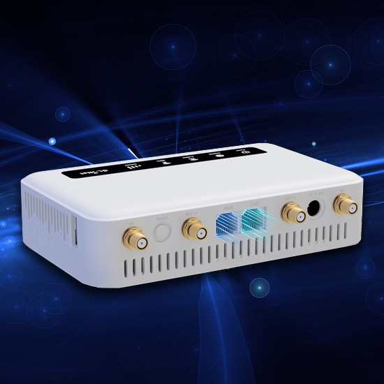 Router LTE Wi-Fi 6 GL-iNet Spitz Plus (GL-X2000) ethernet