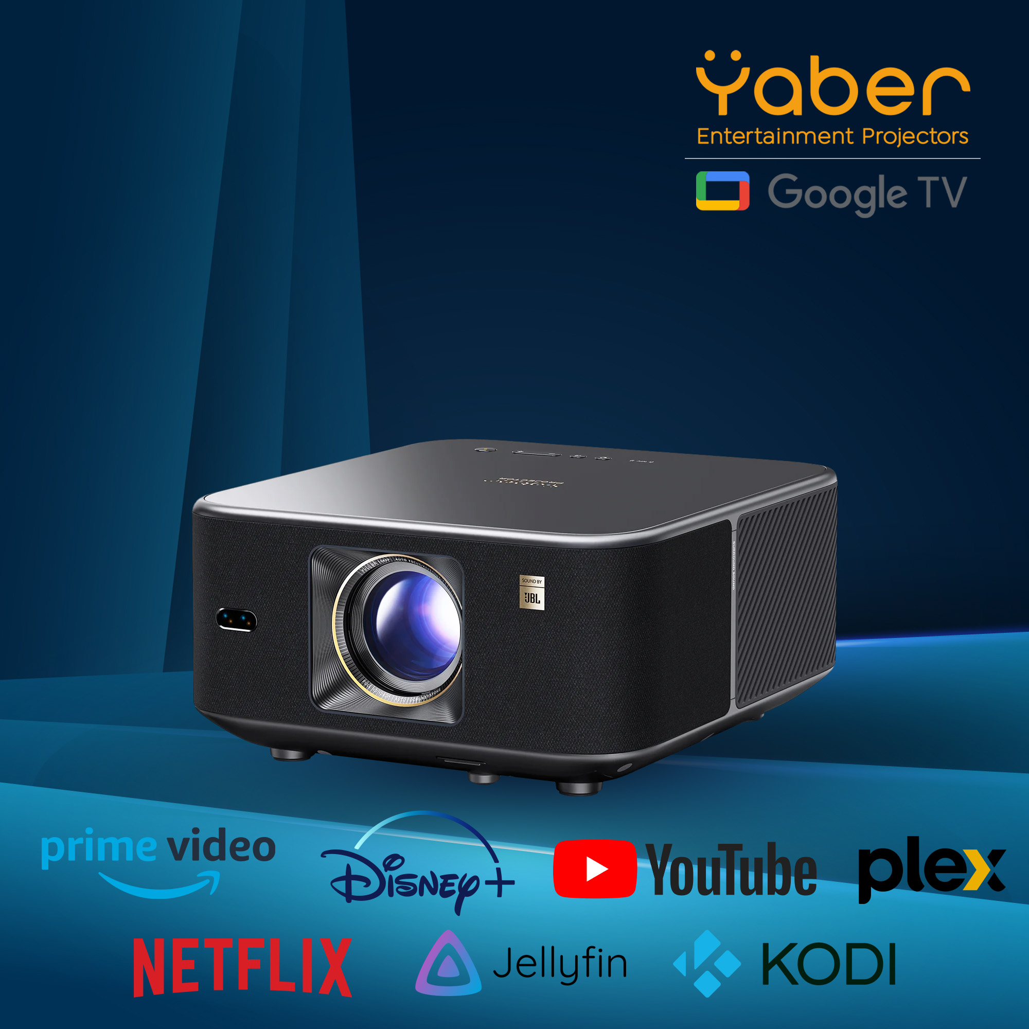 Projektor Yaber K3 google-tv