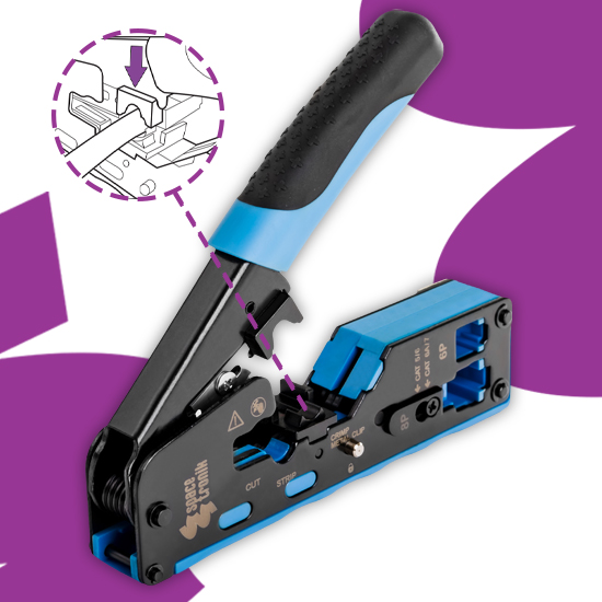 Zaciskarka Spacetronik PT-CT03 dovetail