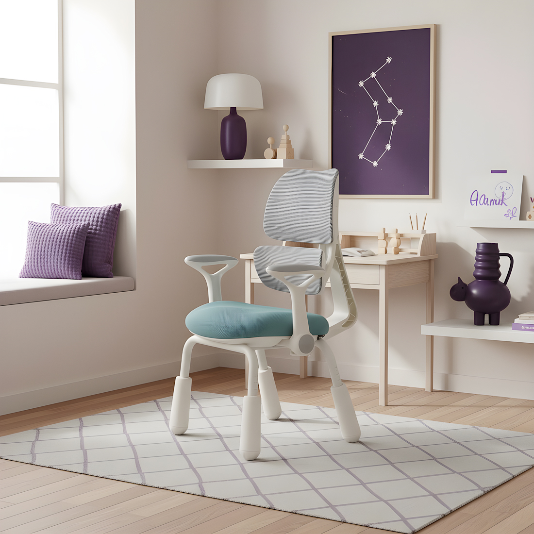 Ergonomiczne Krzesło Dziecięce Spacetronik XD SPC-XD15