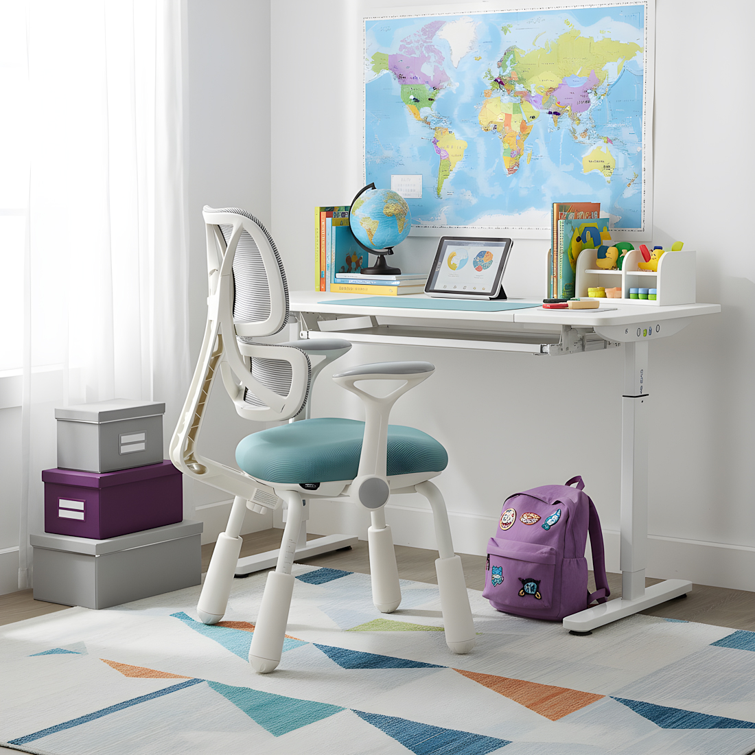 Regulacja wysokości i głębokości