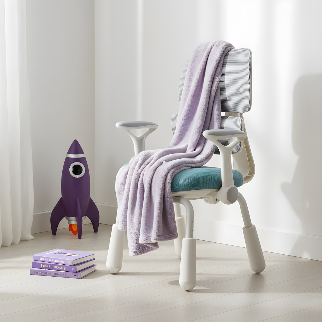 Dwuczęściowe elastyczne oparcie