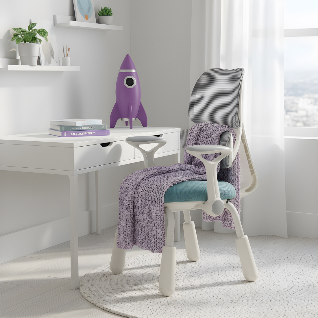 Odchylane podłokietniki