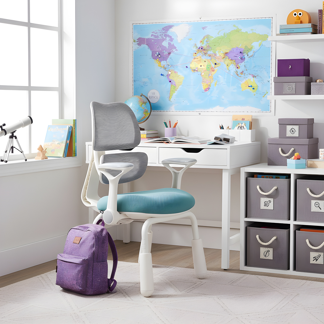 Regulowane nogi zapewniające stabilność