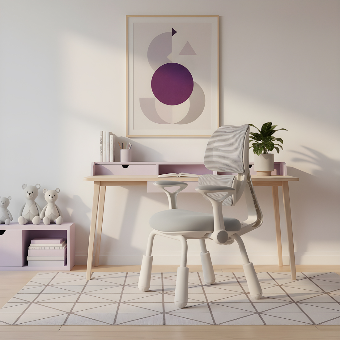 Ergonomiczne Krzesło Dziecięce Spacetronik XD SPC-XD15