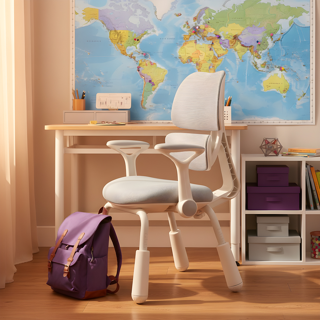 Dwuczęściowe elastyczne oparcie