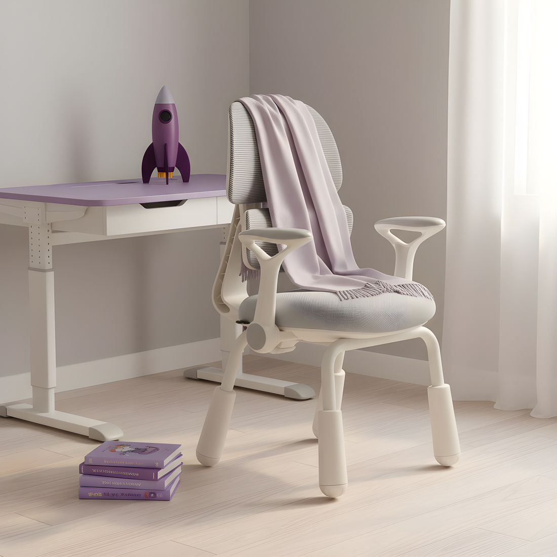 Odchylane podłokietniki