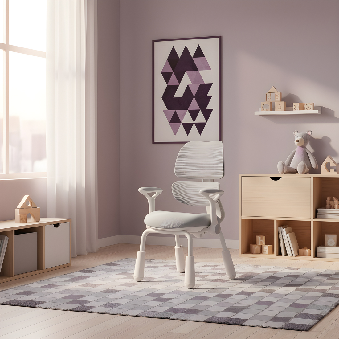 Regulowane nogi zapewniające stabilność