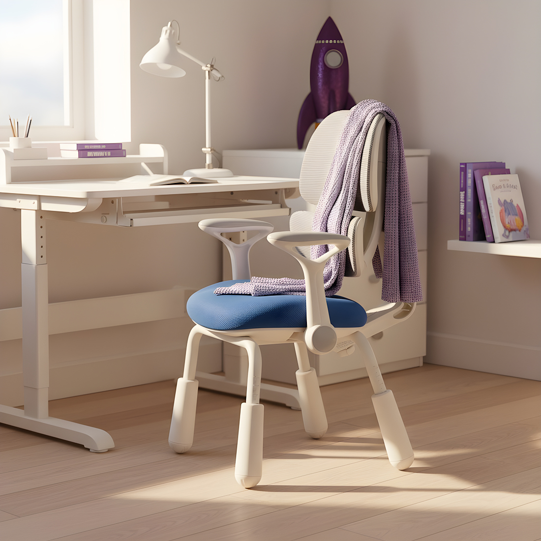 Dwuczęściowe elastyczne oparcie