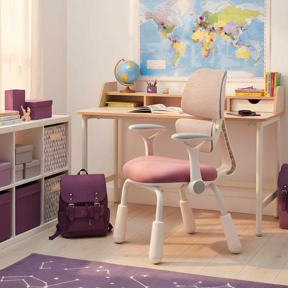 Ergonomiczne Krzesło Dziecięce Spacetronik XD SPC-XD15