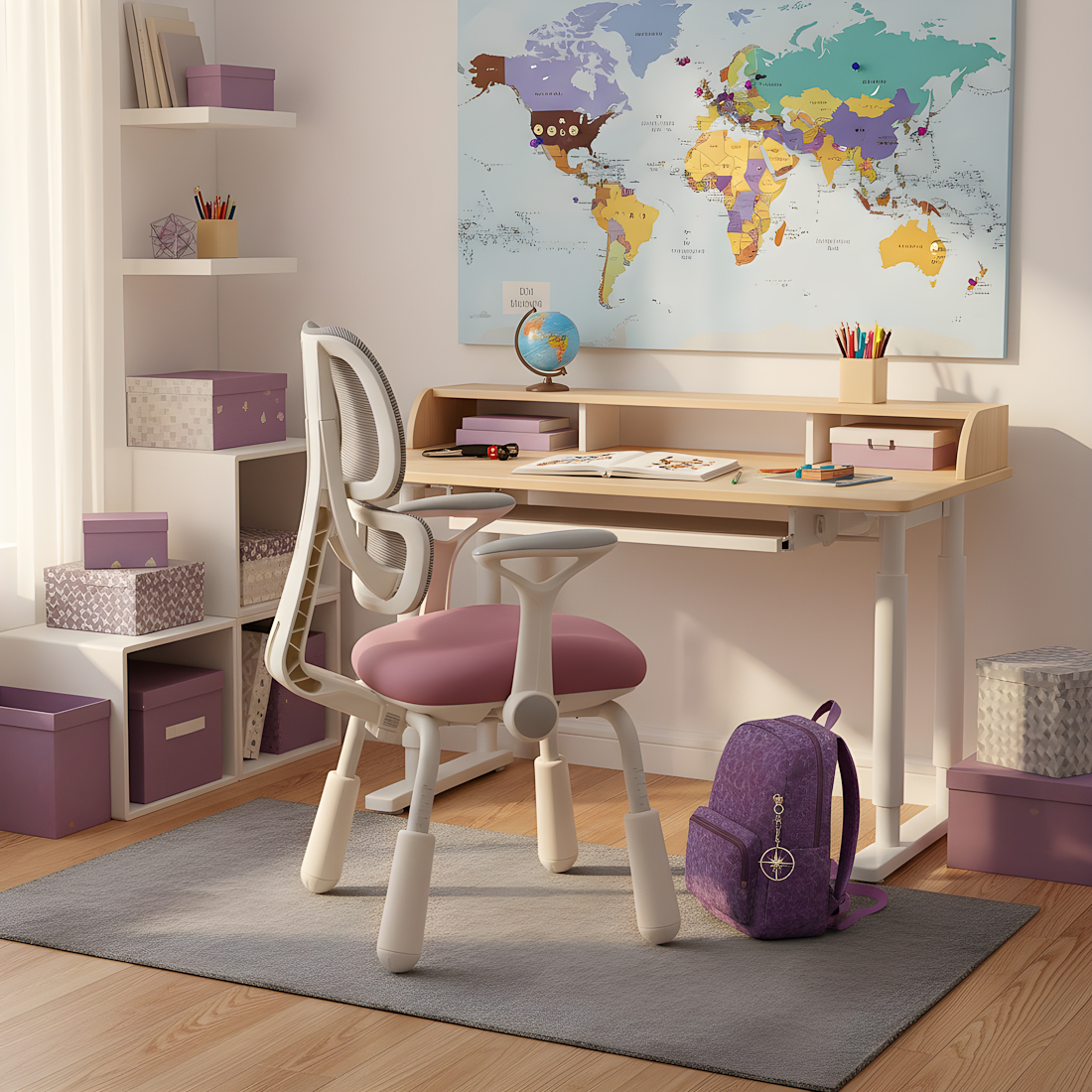 Dwuczęściowe elastyczne oparcie