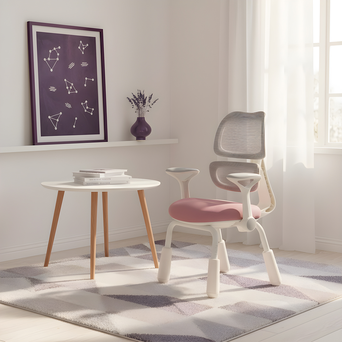 Odchylane podłokietniki