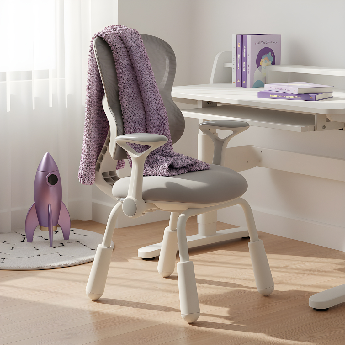 Najważniejsze cechy krzesła Spacetronik XD SPC-XD16