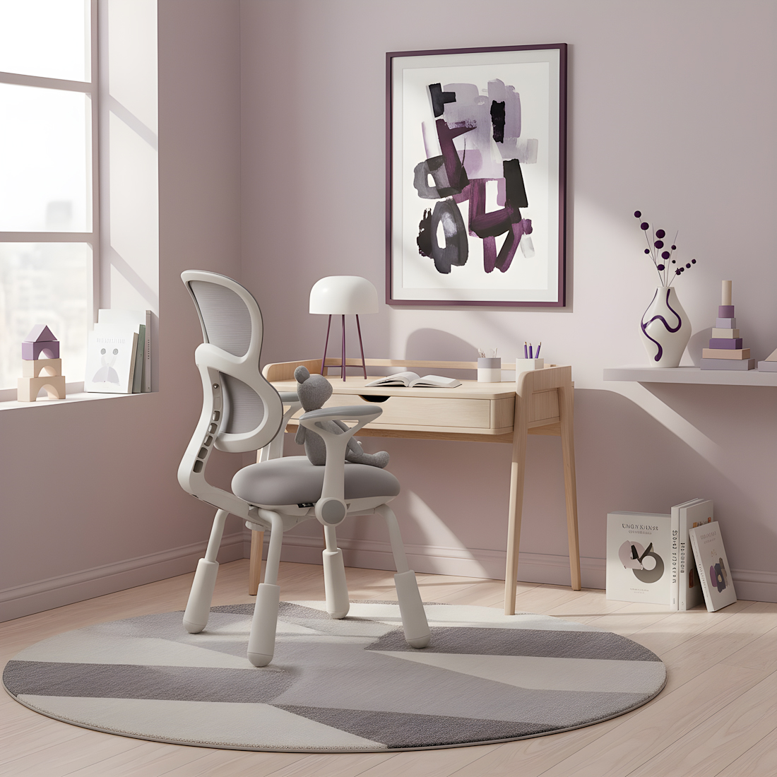 Regulacja wysokości i głębokości krzesła