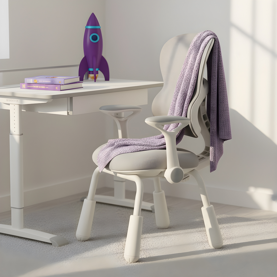 Stabilna i bezpieczna konstrukcja krzesła