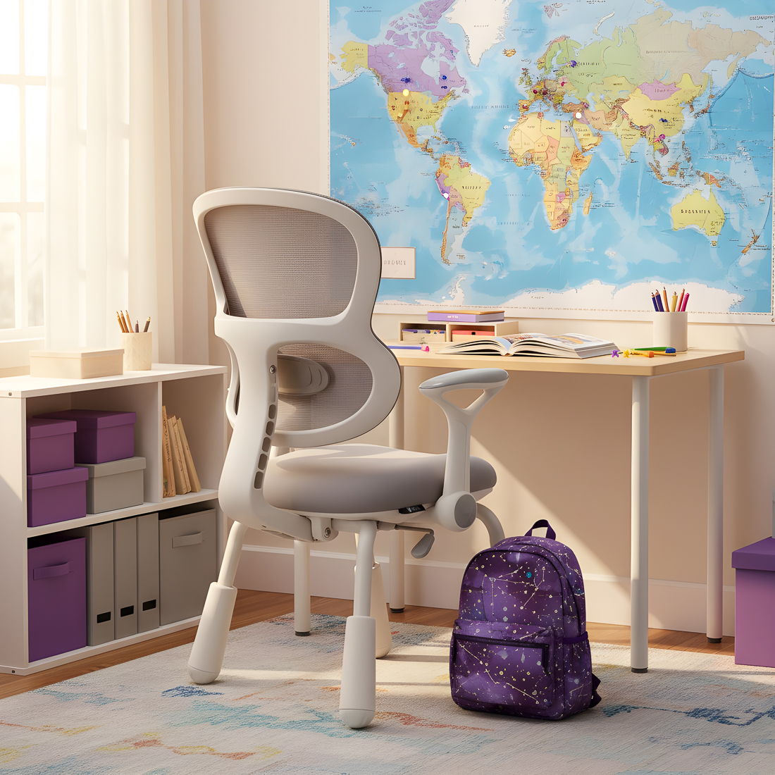 Dostępne kolory krzesła dla dzieci