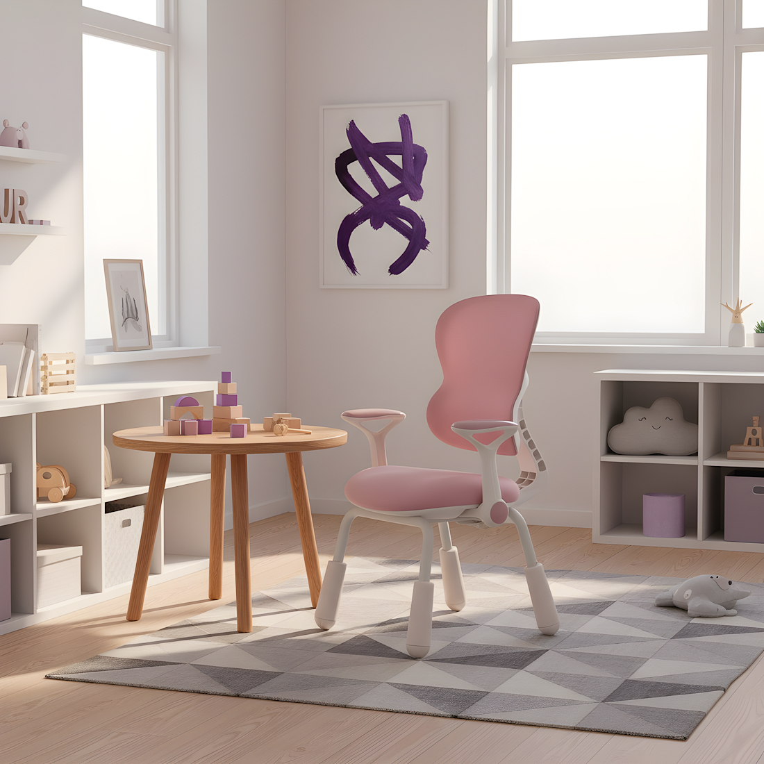 Ergonomiczne oparcie z siatki