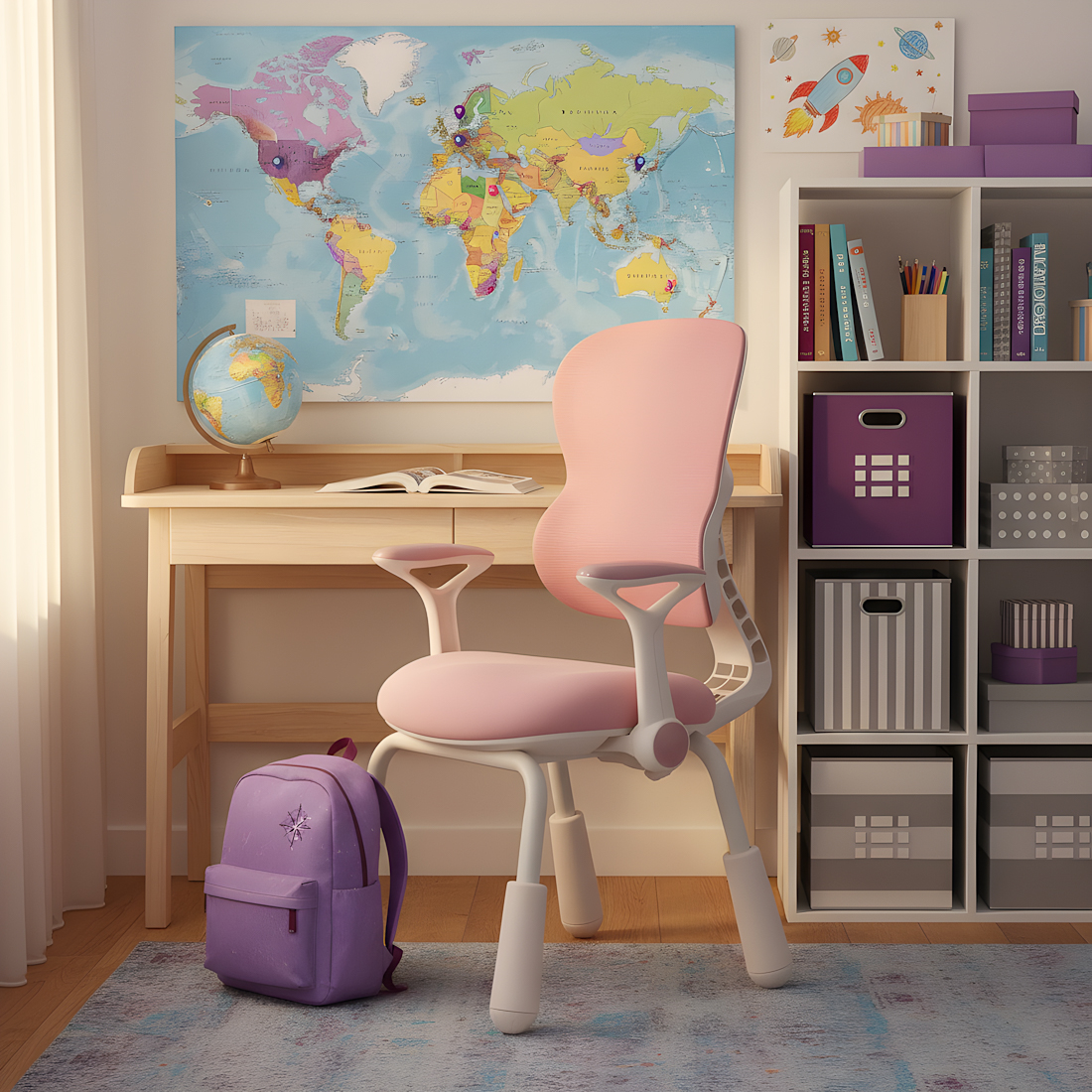 Odchylane podłokietniki oszczędzają miejsce