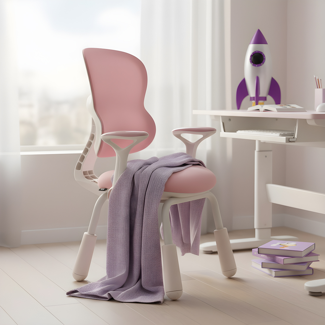 Stabilna i bezpieczna konstrukcja krzesła