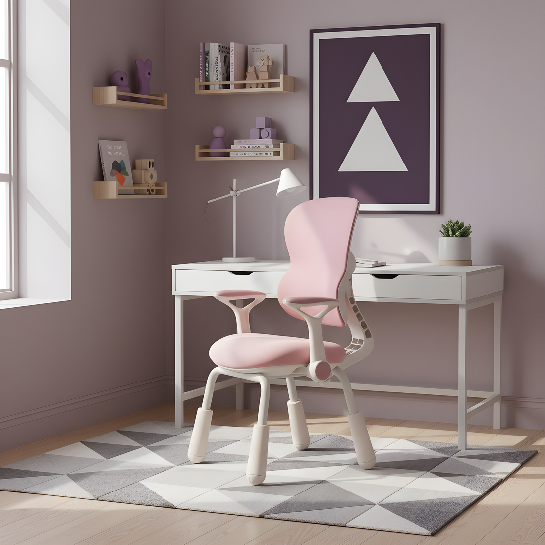 Dostępne kolory krzesła dla dzieci