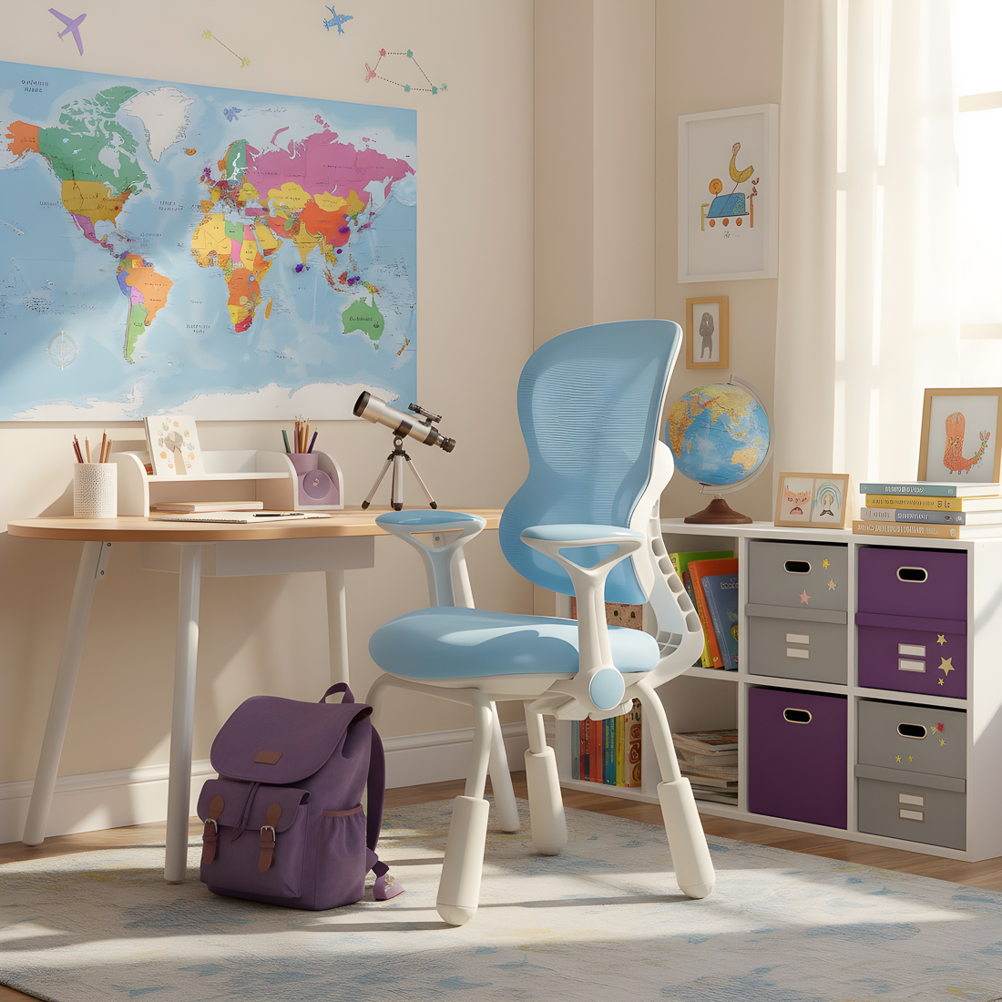 Najważniejsze cechy krzesła Spacetronik XD SPC-XD16