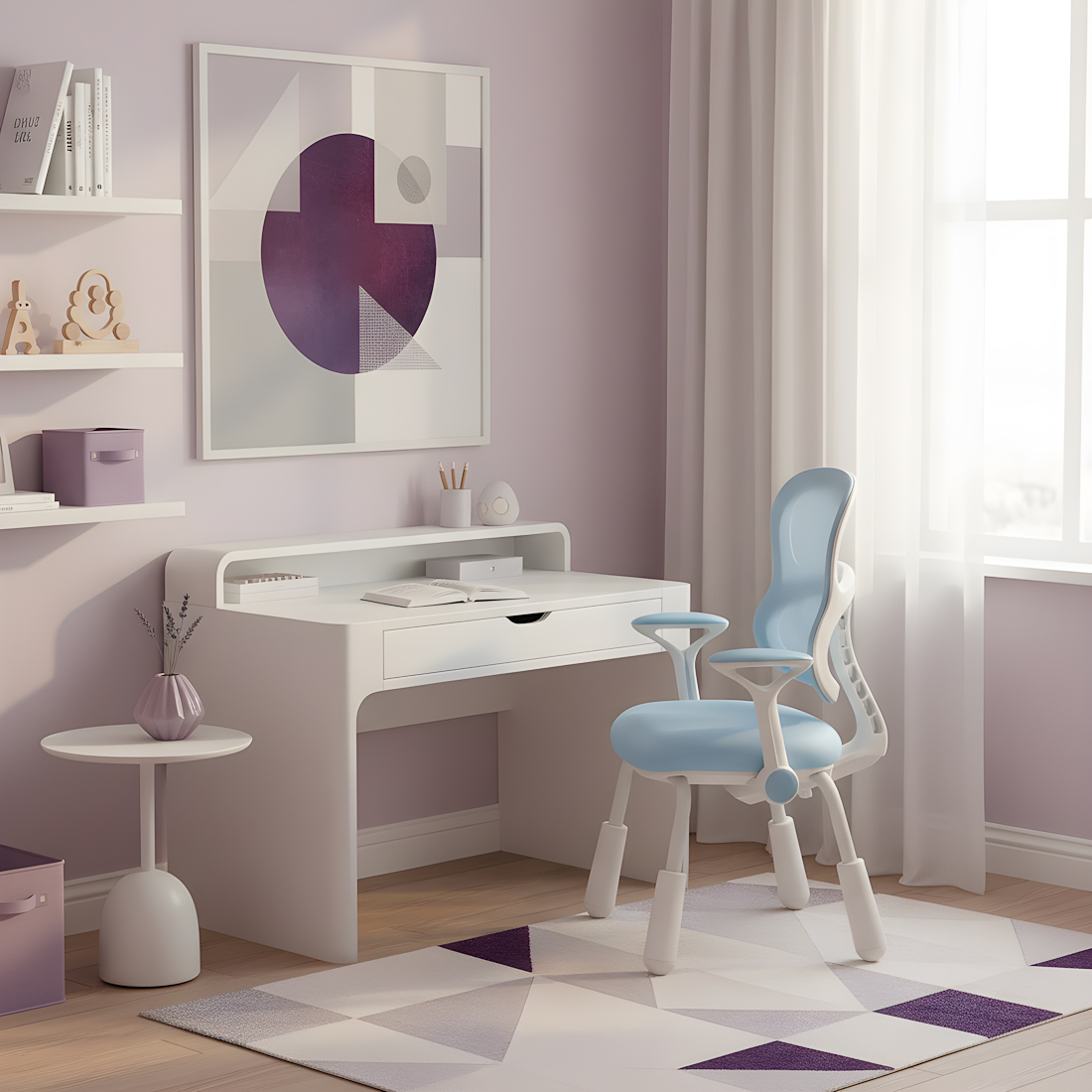 Ergonomiczne oparcie z siatki