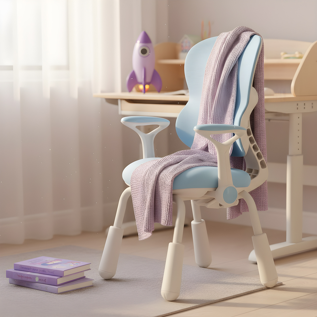 Odchylane podłokietniki oszczędzają miejsce