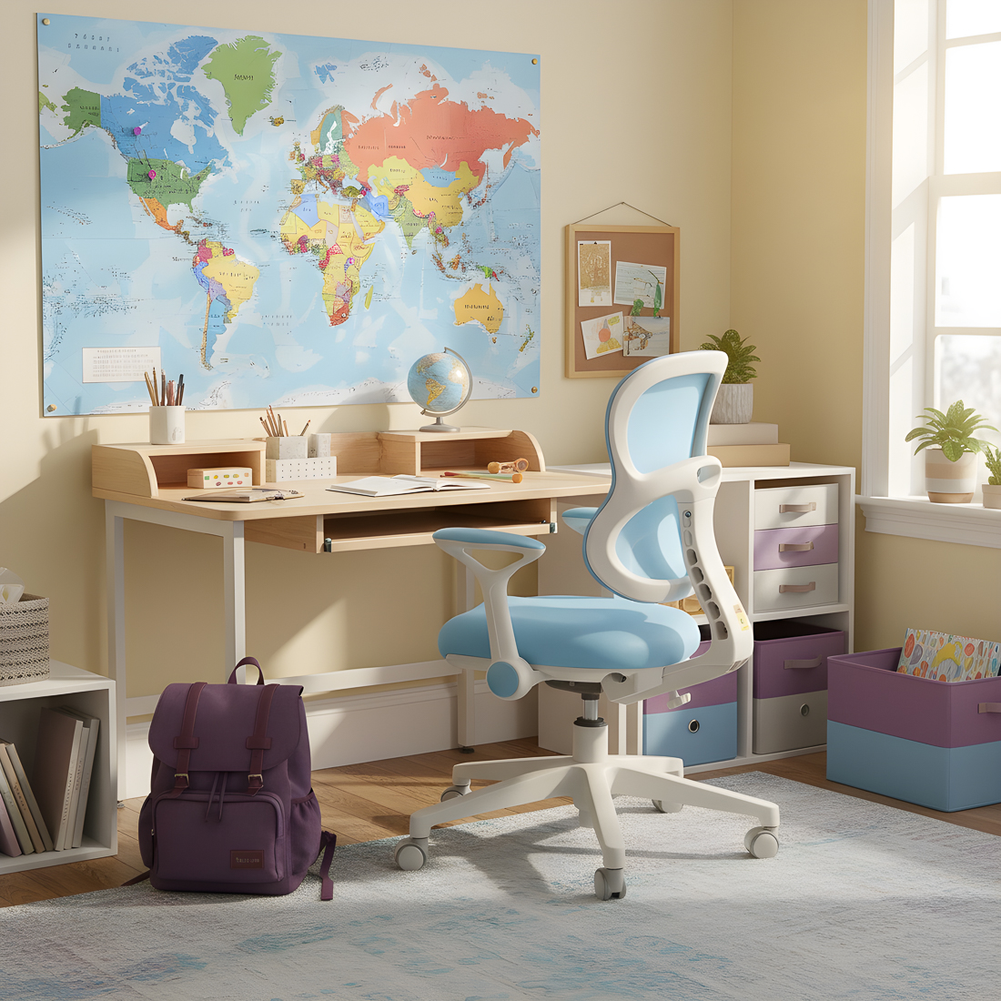 Stabilna i bezpieczna konstrukcja krzesła