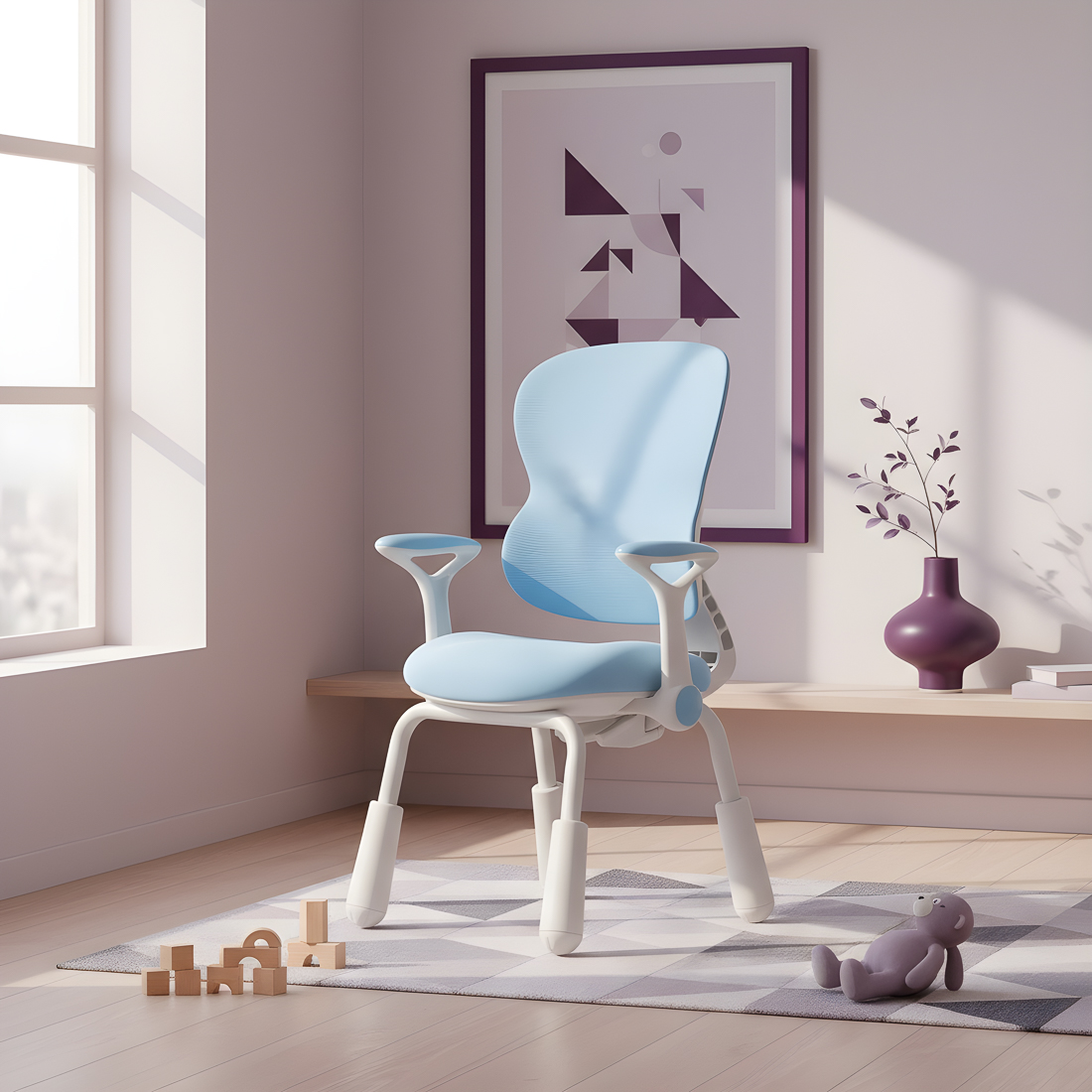 Dostępne kolory krzesła dla dzieci