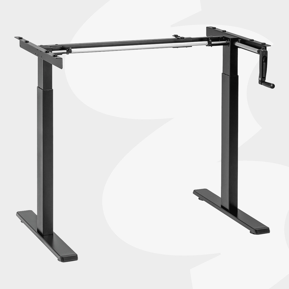 Stelaż biurkowy manualny Spacetronik SPE110MB