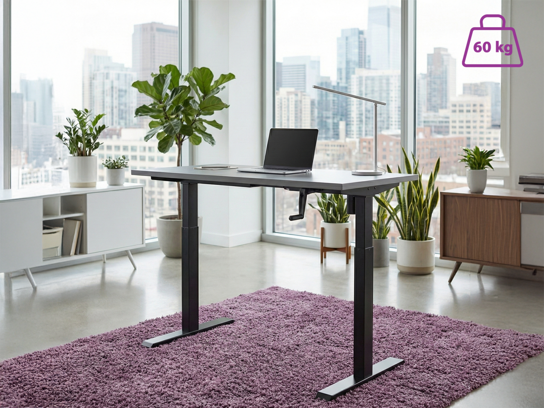 Stabilna, stalowa konstrukcja