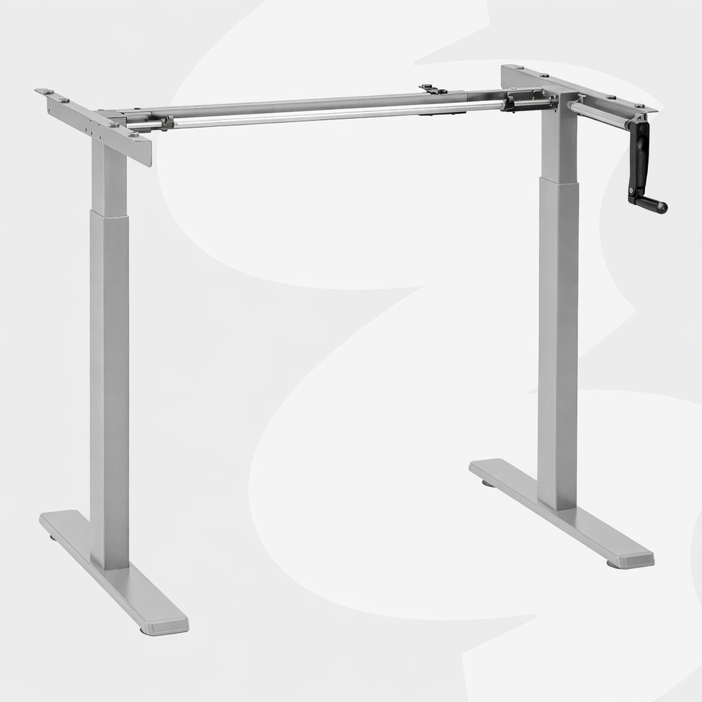 Stelaż biurkowy manualny Spacetronik SPE110MG