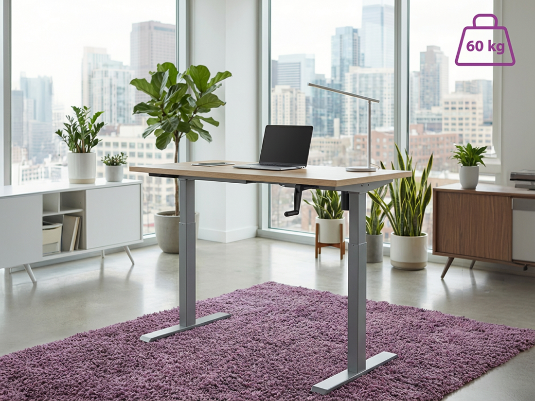 Stabilna, stalowa konstrukcja