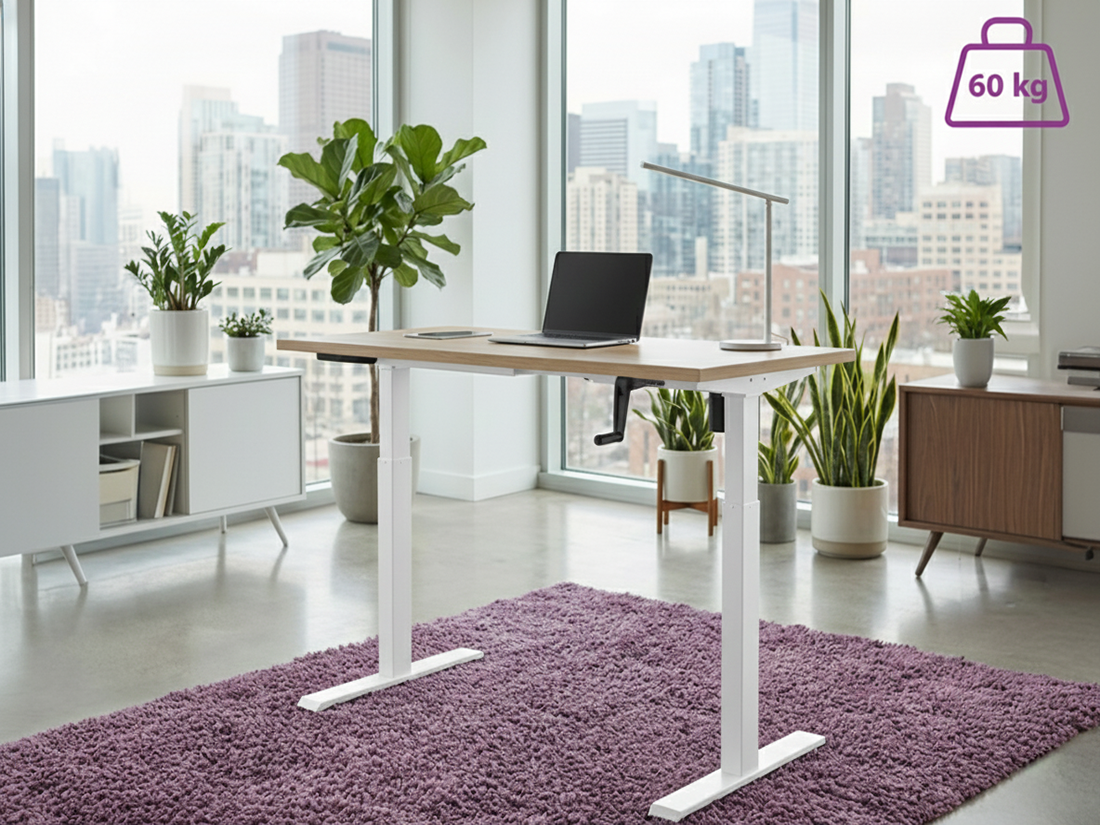 Stabilna, stalowa konstrukcja