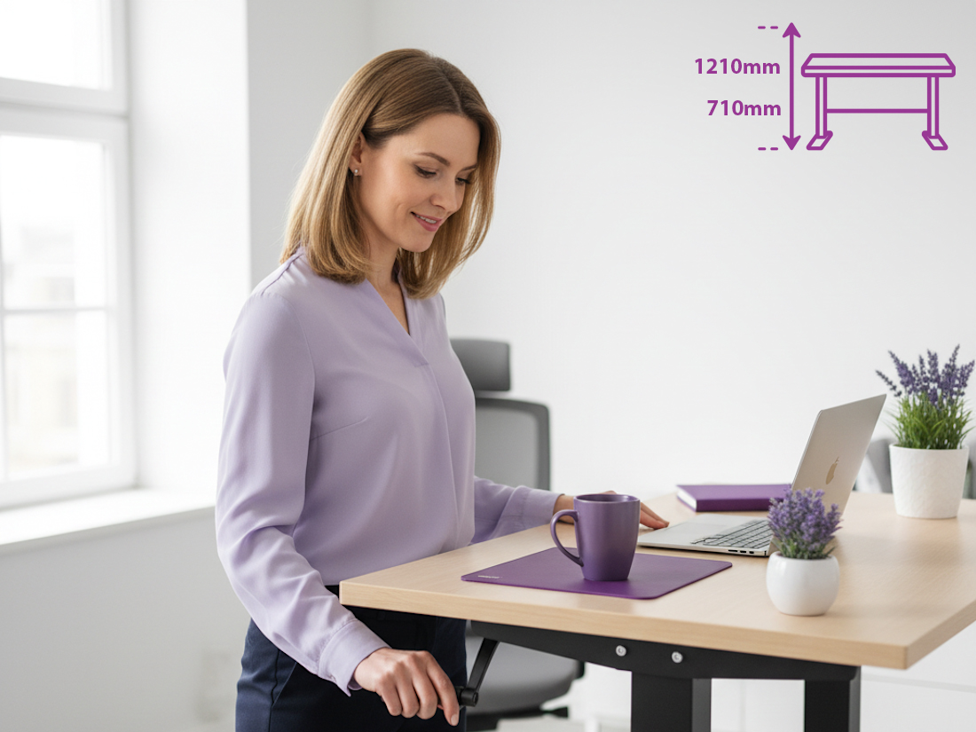 Wsparcie ergonomii i dynamika pracy