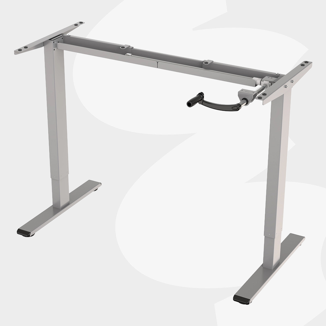 Stelaż biurkowy manualny Spacetronik SPE-114MG