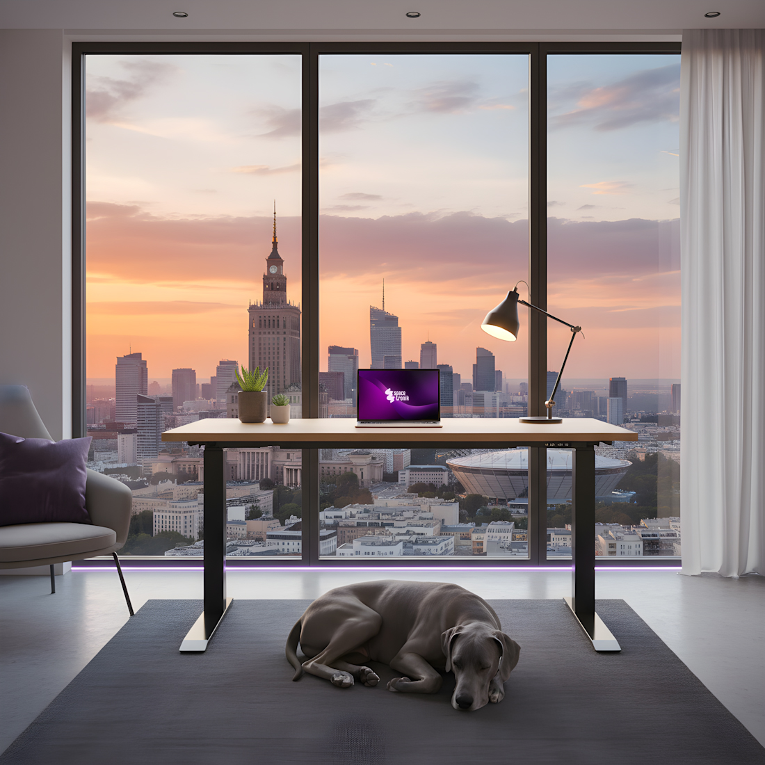 Najważniejsze cechy stelaża Spacetronik