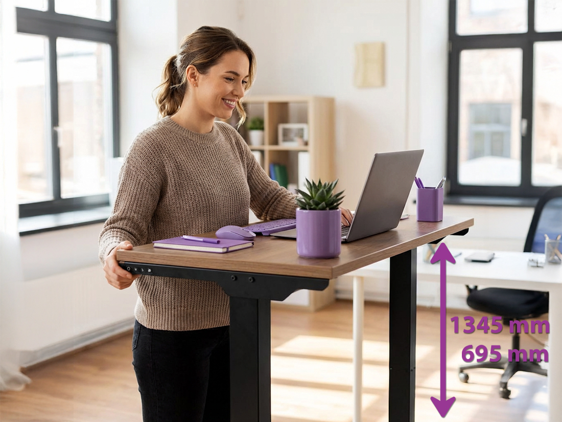 Idealne dopasowanie wysokości