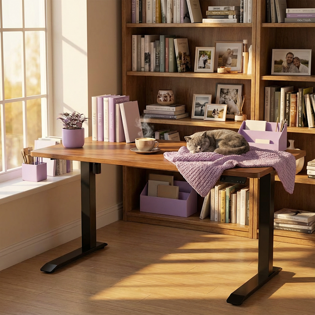 Elastyczność montażu stelaża