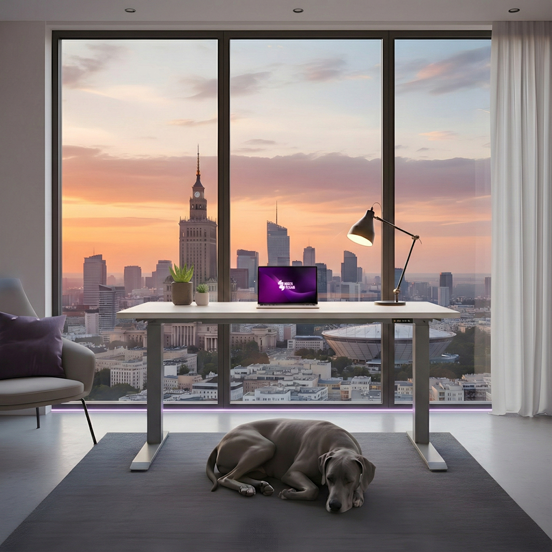 Najważniejsze cechy stelaża Spacetronik