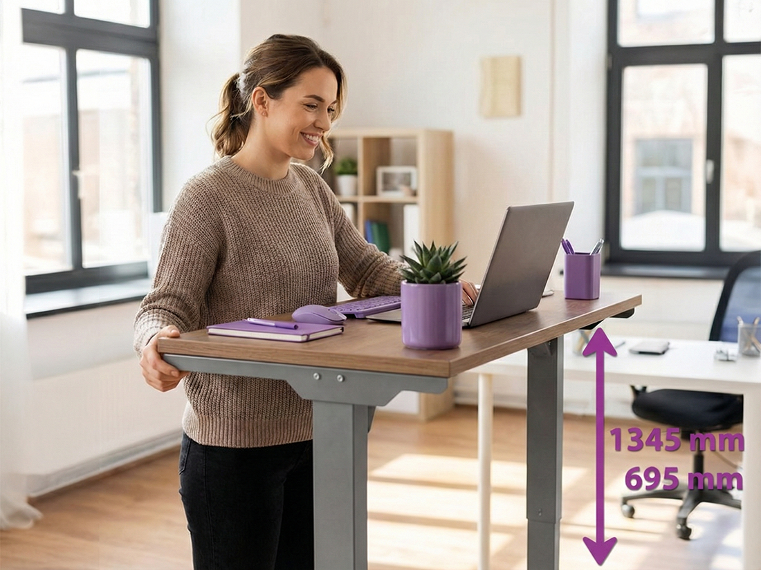 Idealne dopasowanie wysokości